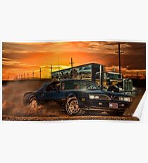East Bound And Down Poster