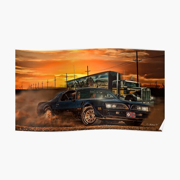 East Bound And Down Poster