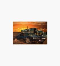 East Bound And Down Art Board Print