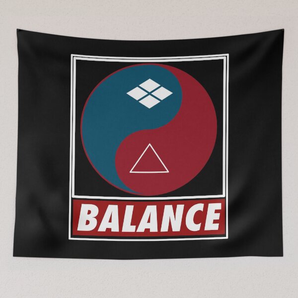 Item preview, Yin Yang Samurai Balance designed and sold by Rebellion-10.