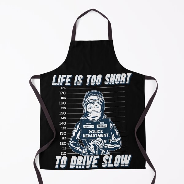 Item preview, Life is too short to drive slow | Custom Muscle Car Car Racing Lover designed and sold by EmmiFoxDesigns.