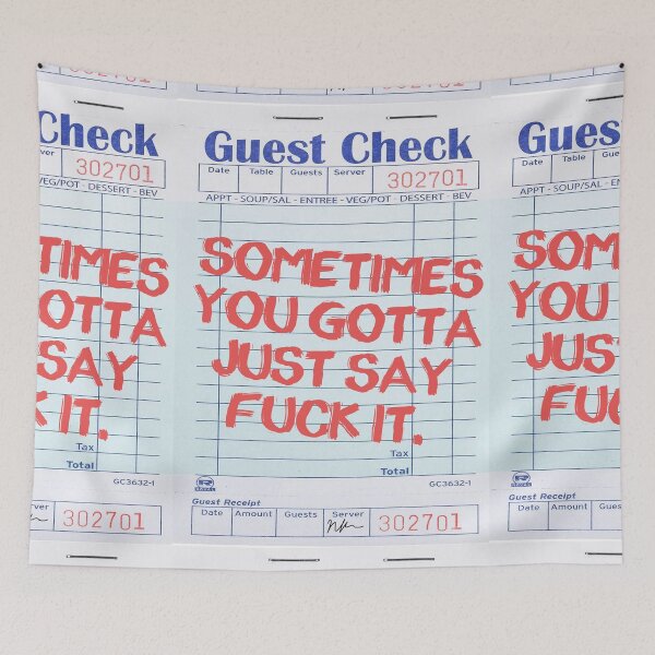 Item preview, f ittt- GUEST CHECK @NIKKISBLING_ designed and sold by nicolekap29.