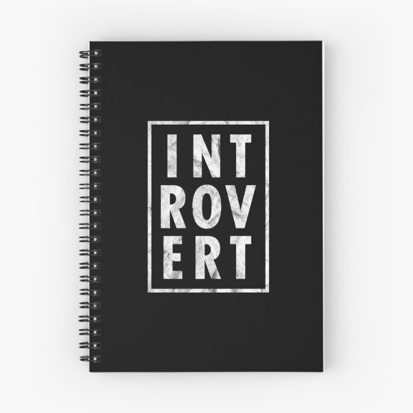 Item preview, Introvert graphic design for the socially awkward designed and sold by ThreadlyAndCo.