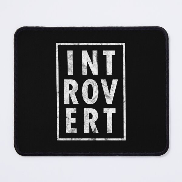 Item preview, Introvert graphic design for the socially awkward designed and sold by ThreadlyAndCo.