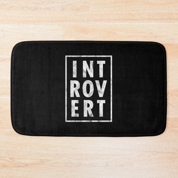 Item preview, Introvert graphic design for the socially awkward designed and sold by ThreadlyAndCo.