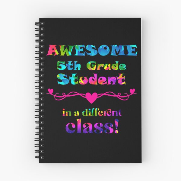 Item preview, AWESOME 5th Grade Student - in a different class! designed and sold by captainpeter.