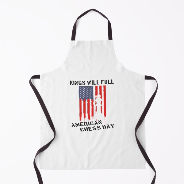 Item preview, King Will Fall American Chess Day designed and sold by printhappy4you.