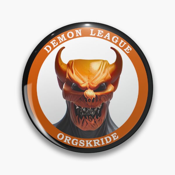 Item preview, Halloween Demon League Orgskride designed and sold by HalloweenThings.