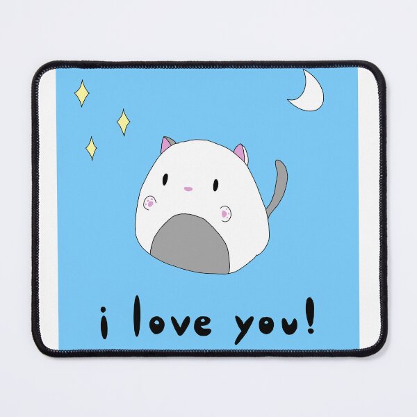 Item preview, i love you cat designed and sold by Cassie Donald.