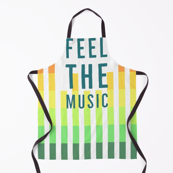 Item preview, Feel The Music Music Lover Equalizer Color designed and sold by RiyonArts.