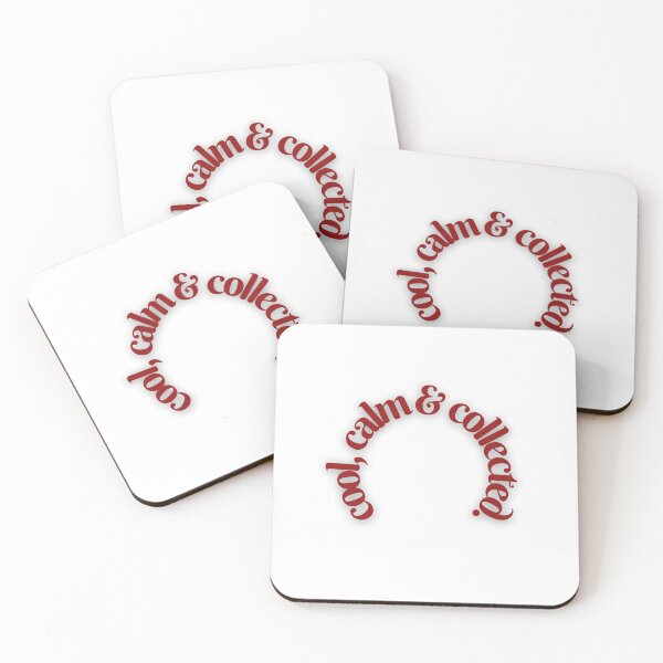 Item preview, Cool, Calm & Collected  designed and sold by rovtobuno.