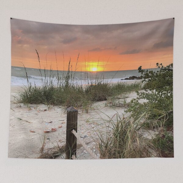 Item preview, Stormy Sunset Over The Gulf of Mexico Florida  designed and sold by LeslieMac713.