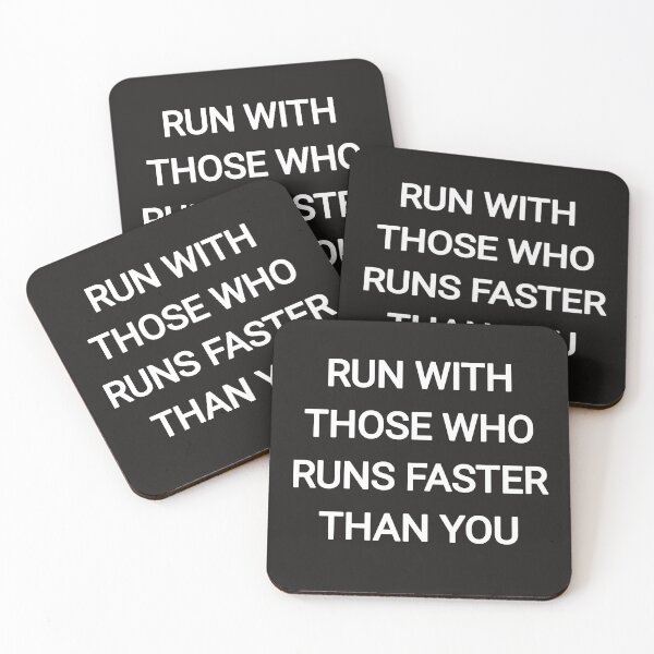 Item preview, Run with those who runs faster than you designed and sold by Itaxi.