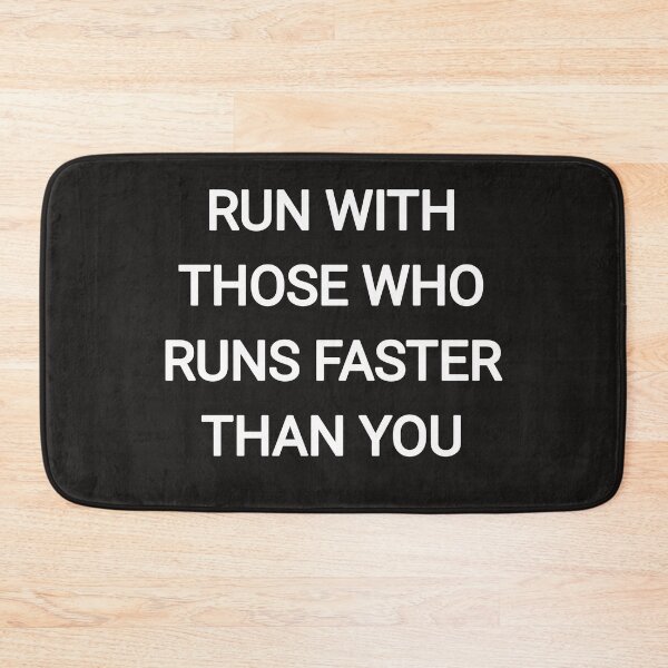 Item preview, Run with those who runs faster than you designed and sold by Itaxi.