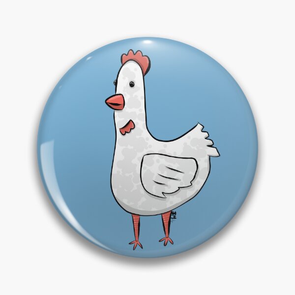Item preview, Contemplative chicken designed and sold by J. Montague.