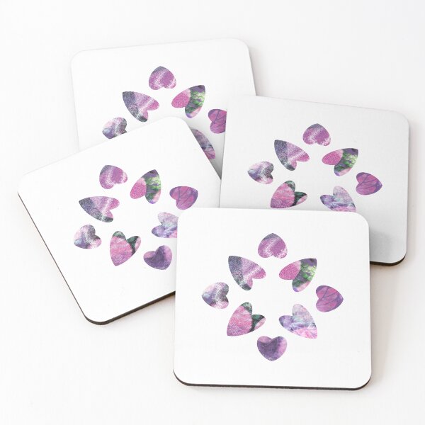 Item preview, Weird Pink Hearts designed and sold by wonderweird.