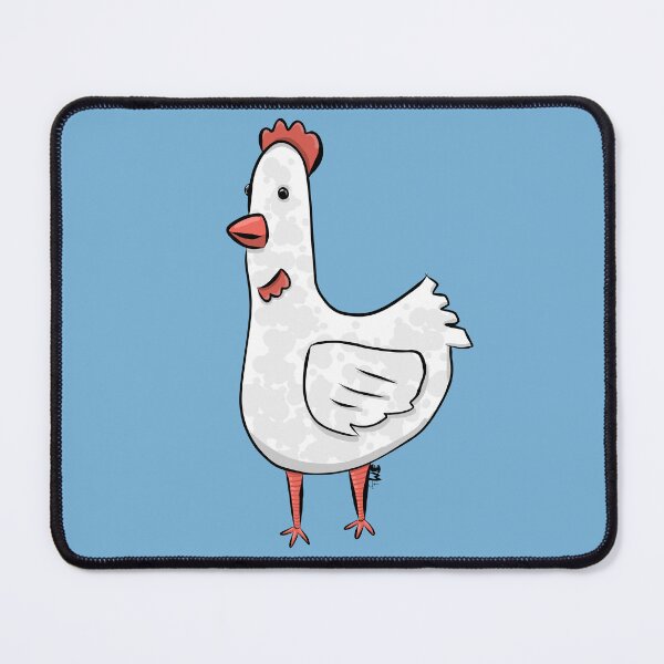 Item preview, Contemplative chicken designed and sold by J. Montague.
