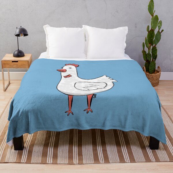 Item preview, Contemplative chicken designed and sold by J. Montague.