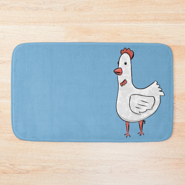 Item preview, Contemplative chicken designed and sold by J. Montague.
