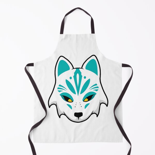 Item preview, Kitsune Blue Mask designed and sold by Skydrak91.