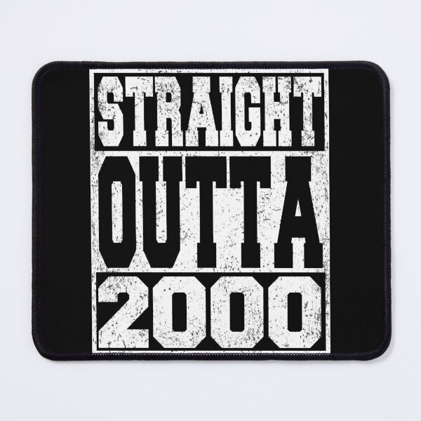Item preview, Straight Outta 2000 Birthday Anniversary designed and sold by ARTZ84.