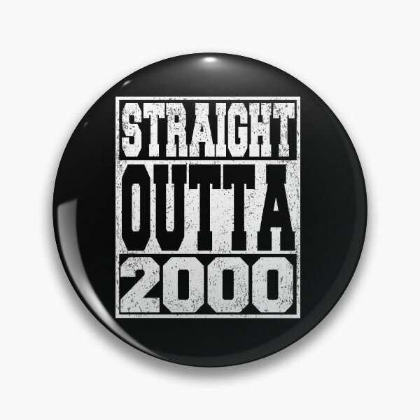 Item preview, Straight Outta 2000 Birthday Anniversary designed and sold by ARTZ84.
