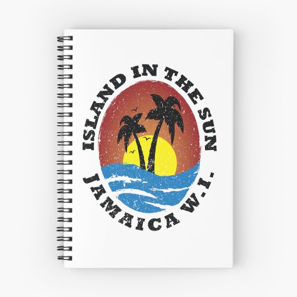 Item preview, Jamaica W.I - Island In The Sun designed and sold by IdentiTee Studios.