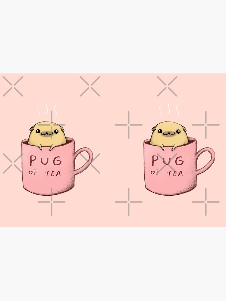 Pug of Tea by SophieCorrigan