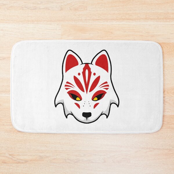 Item preview, Red kitsune mask designed and sold by Skydrak91.
