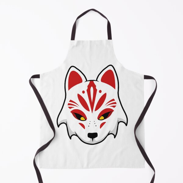 Item preview, Red kitsune mask designed and sold by Skydrak91.
