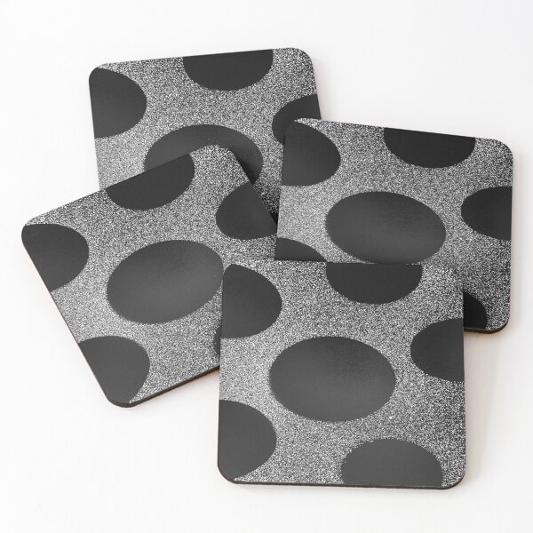 Item preview, Large Speckled Polka Dots designed and sold by LoveHeartRocks.