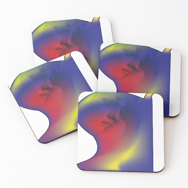 Aperçu de l'œuvre Visage humain dans une arche de couleur créée et vendue par Bigrow.