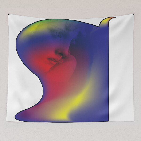 Item preview, Human face in a color Arch designed and sold by Bigrow.