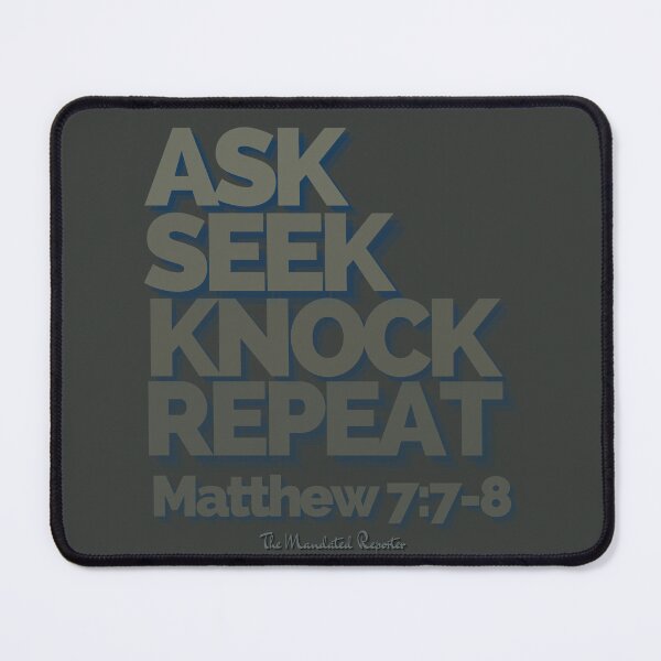 Item preview, Ask Seek, Knock Repeat - Onyx designed and sold by TheReporter1.