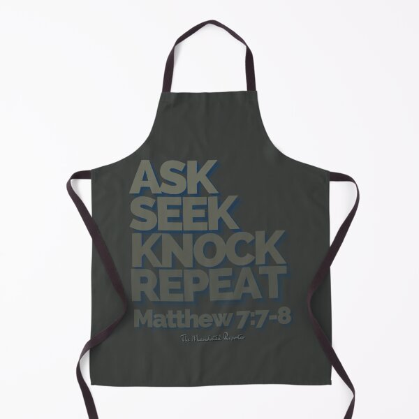 Item preview, Ask Seek, Knock Repeat - Onyx designed and sold by TheReporter1.