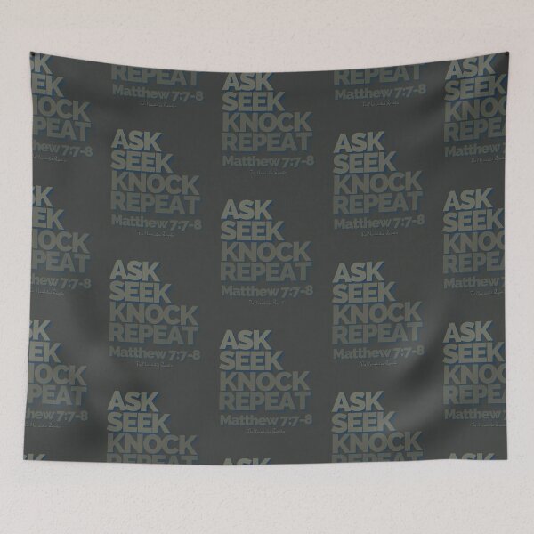 Item preview,  Ask Seek, Knock Repeat -  Onyx designed and sold by TheReporter1.