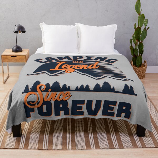 Item preview, Copy of CAMPING LEGEND SINCE FOREVER designed and sold by GAADesignz.