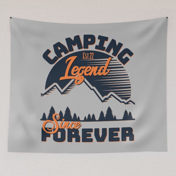 Item preview, Copy of CAMPING LEGEND SINCE FOREVER designed and sold by GAADesignz.