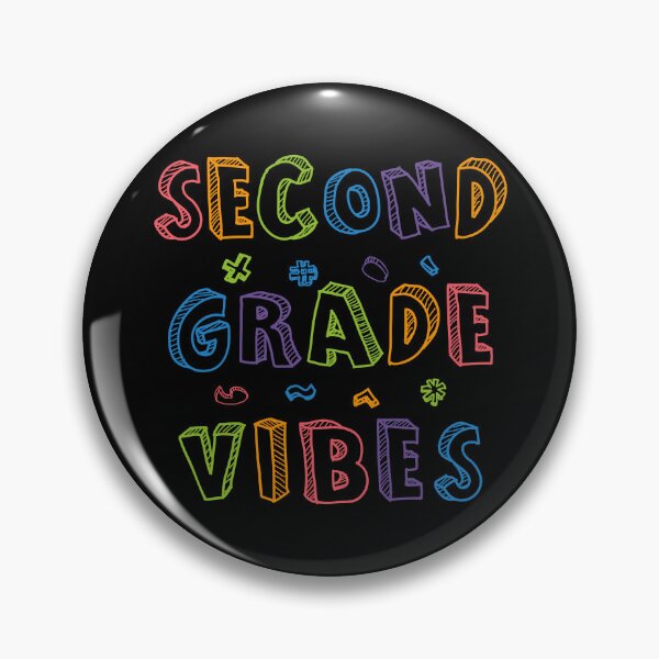 Item preview, Oh hey second grade. Second grade vibes funny letters designed and sold by bolkibox.