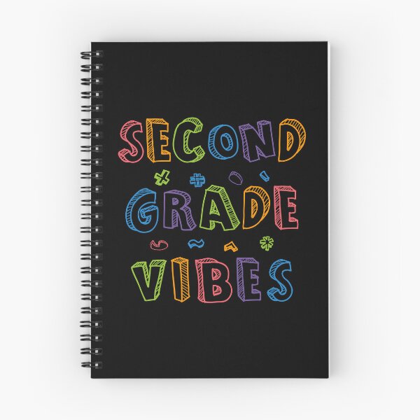 Item preview, Oh hey second grade. Second grade vibes funny letters designed and sold by bolkibox.