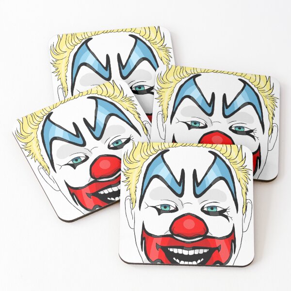 Item preview, FlipFlop The Clown Logo designed and sold by flipflopmerch.