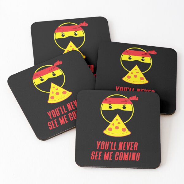 Item preview, Ninja Pizza You'll Never See Me Coming designed and sold by yessir1981.