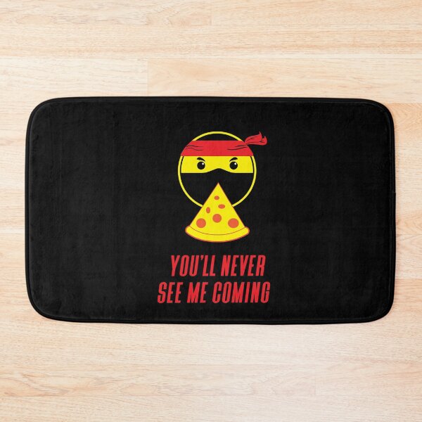 Item preview, Ninja Pizza You'll Never See Me Coming designed and sold by yessir1981.