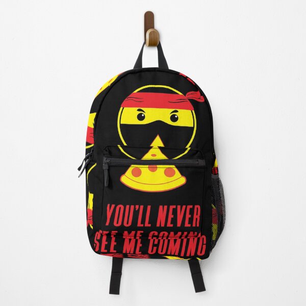 Item preview, Ninja Pizza You'll Never See Me Coming designed and sold by yessir1981.