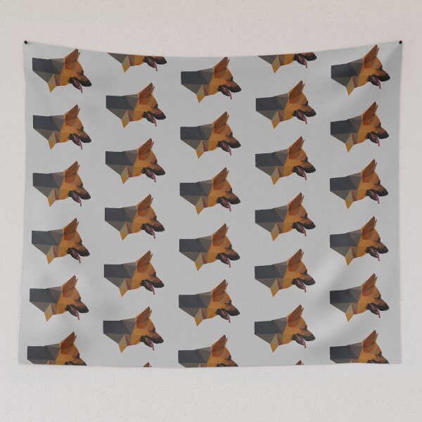 Item preview, Low Poly Dog designed and sold by Lollik.
