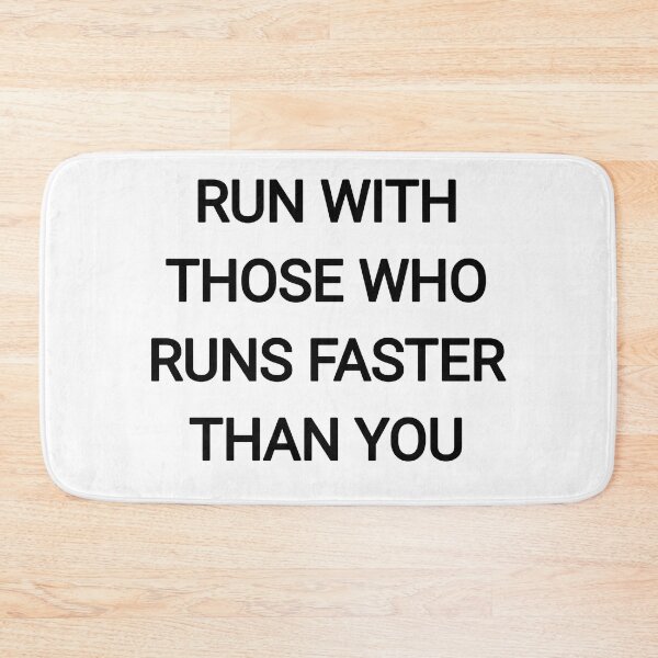 Item preview, Run with those who runs faster than you designed and sold by Itaxi.