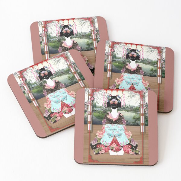 Item preview, Geisha  designed and sold by Sonia Jones Art.