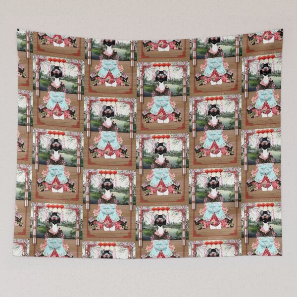 Item preview, Geisha  designed and sold by Sonia Jones Art.
