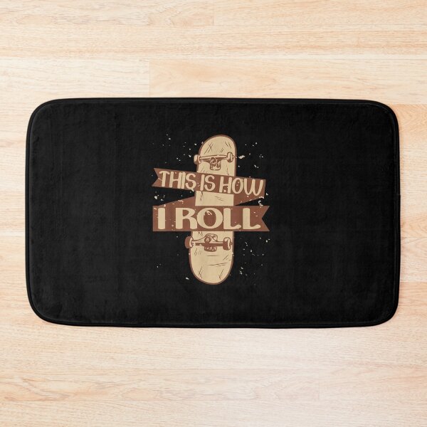 Item preview, SKATEBOARDER SKATER ASÍ ES COMO RULO designed and sold by sobriowslen.