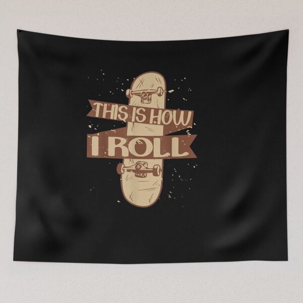 Item preview, SKATEBOARDER SKATER ASÍ ES COMO RULO designed and sold by sobriowslen.